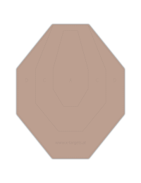 IPSC Mini Target